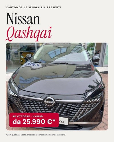  NISSAN QASHQAI 