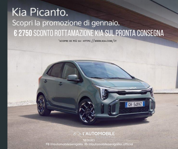 NUOVA PICANTO 